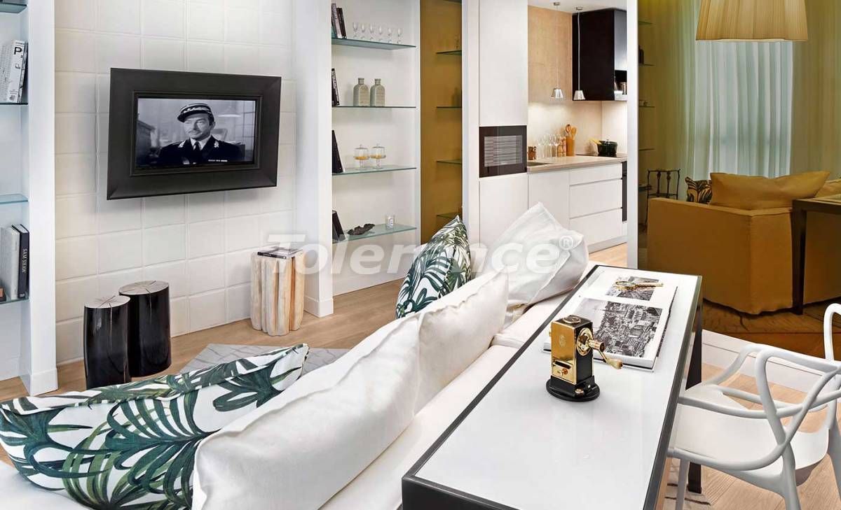 Апартаменты в Стамбуле, Турция, 61 м2 фото 5