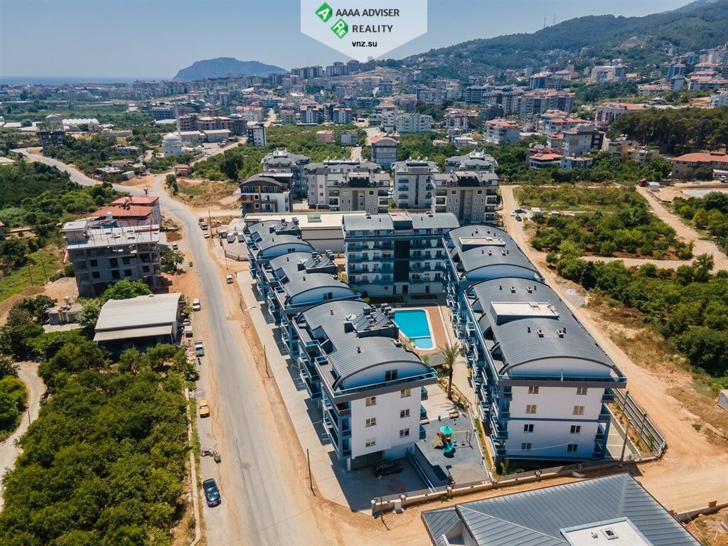 Квартира в Алании, Турция, 46 м2 фото 5