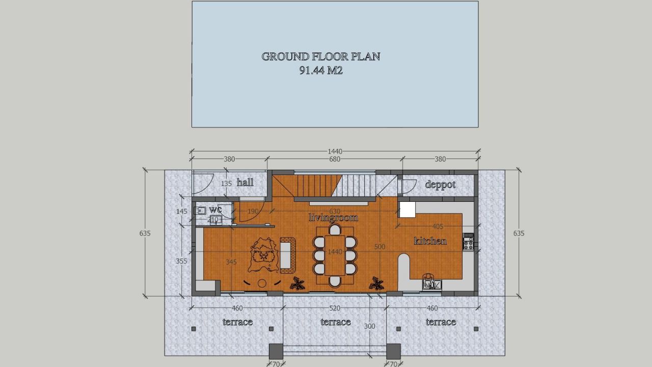 Вилла в Фетхие, Турция, 240 м2 фото 4