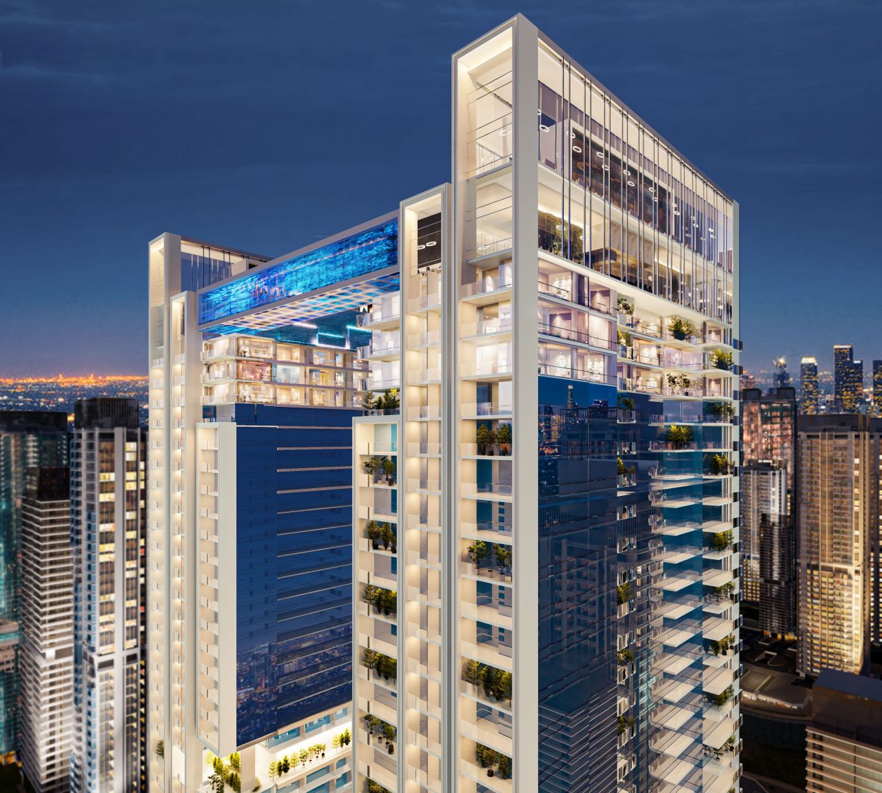 Апартаменты в Дубае, ОАЭ, 68 м2 фото 3