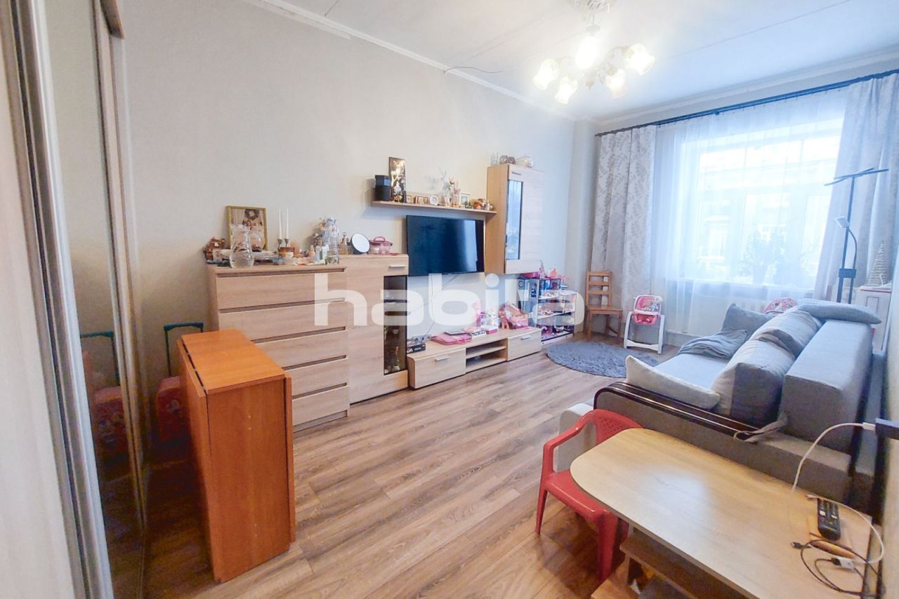Апартаменты в Риге, Латвия, 54 м2 фото 2