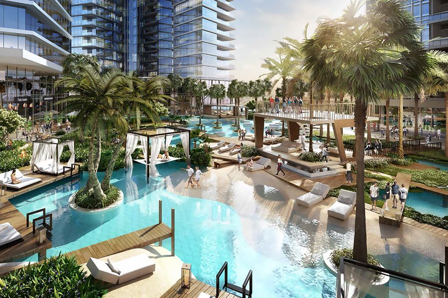 Апартаменты в Дубае, ОАЭ, 120 м2 фото 3