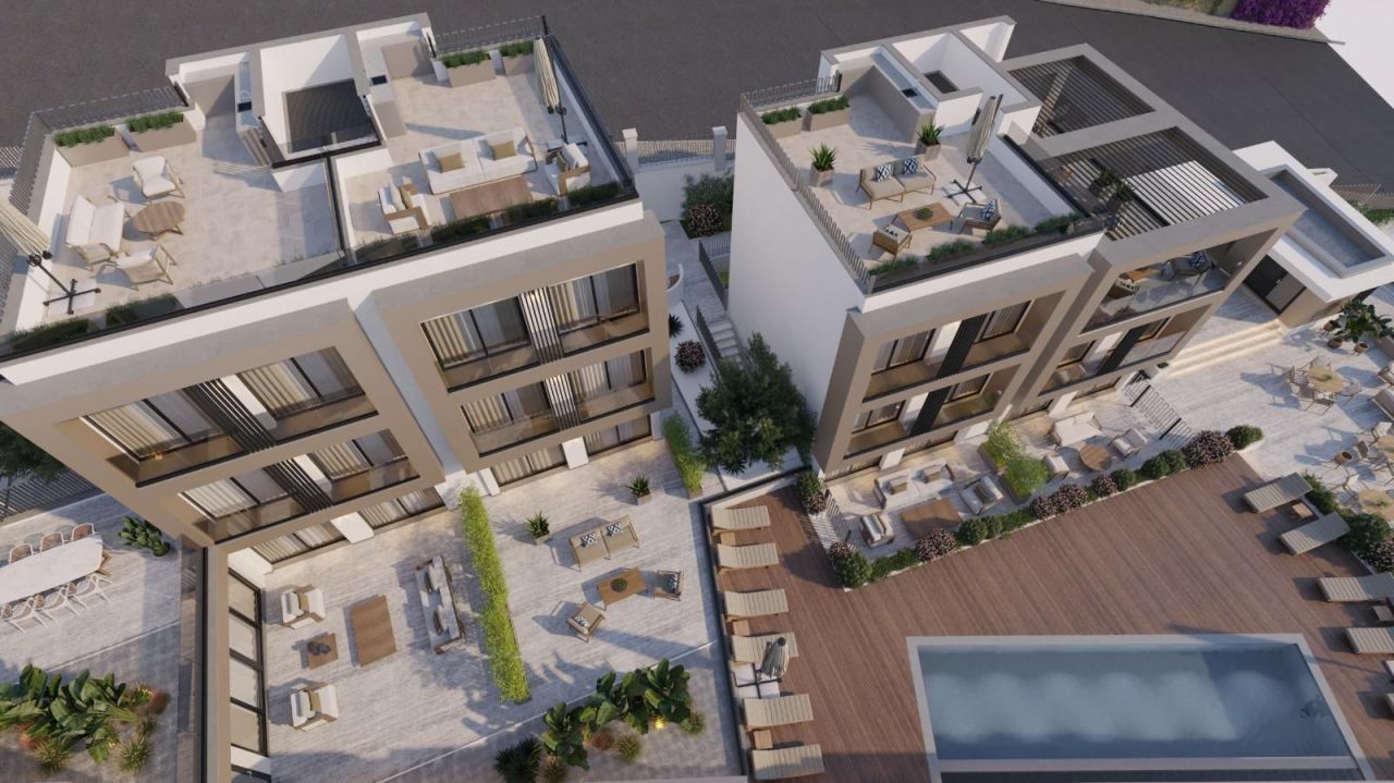 Апартаменты в Бодруме, Турция, 70 м2 фото 2