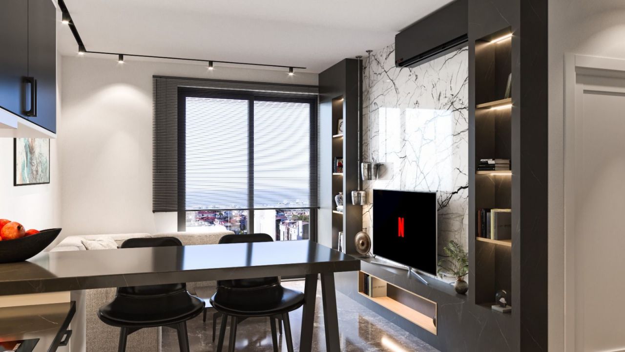 Апартаменты в Авсалларе, Турция, 55 м2 фото 5