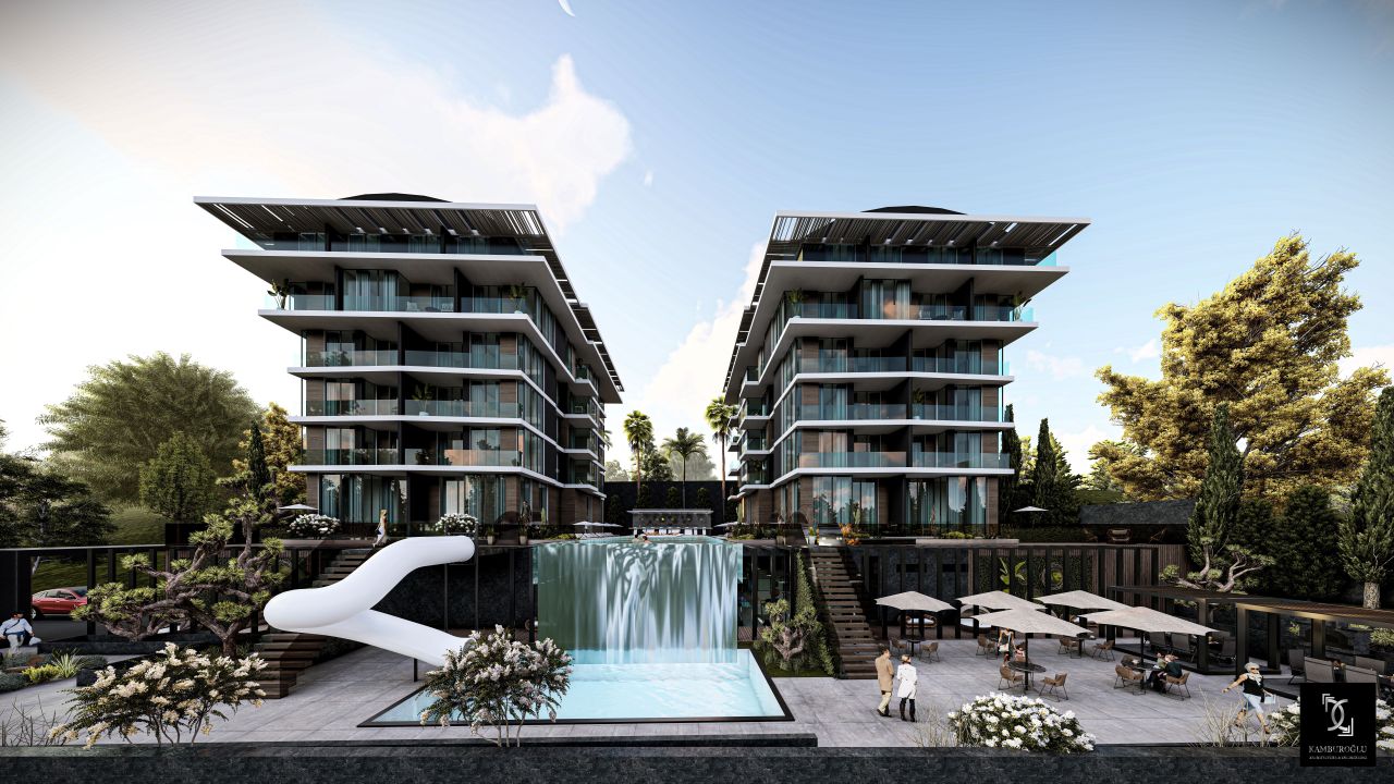 Апартаменты в Алании, Турция, 67.5 м2 фото 3