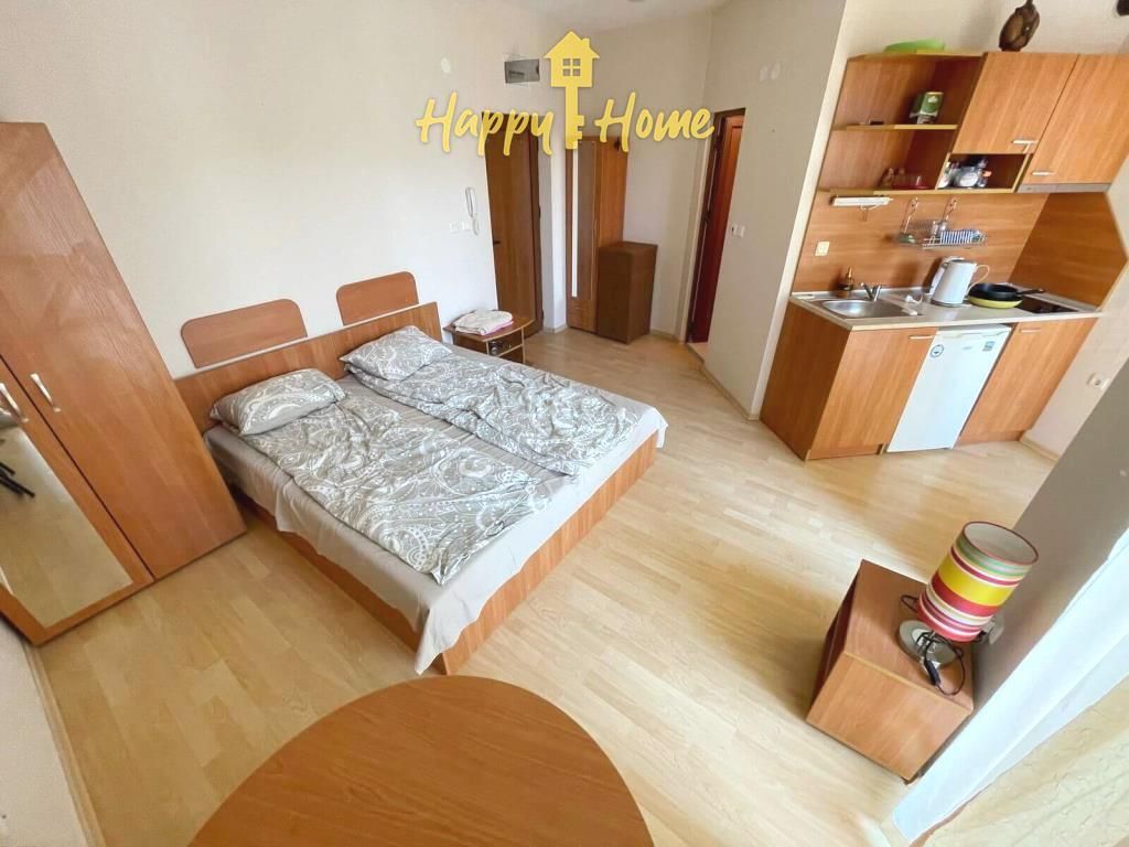 Студия на Солнечном берегу, Болгария, 35 м2 фото 2