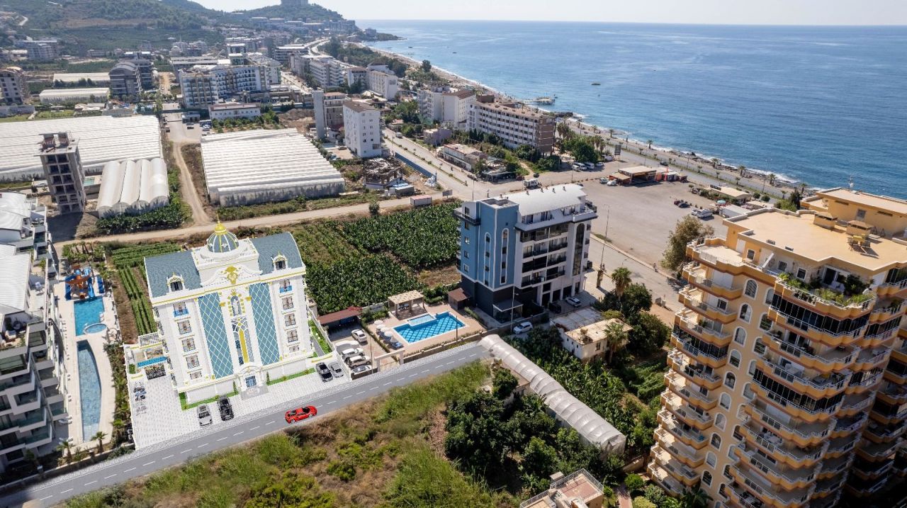 Квартира в Алании, Турция, 50 м2 фото 4