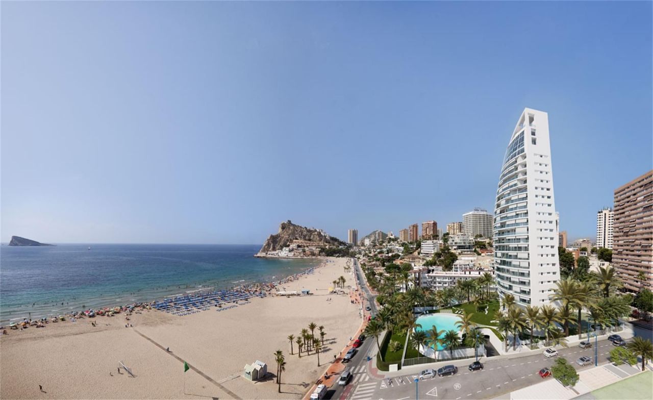 Апартаменты в Бенидорме, Испания, 91 м2 фото 3