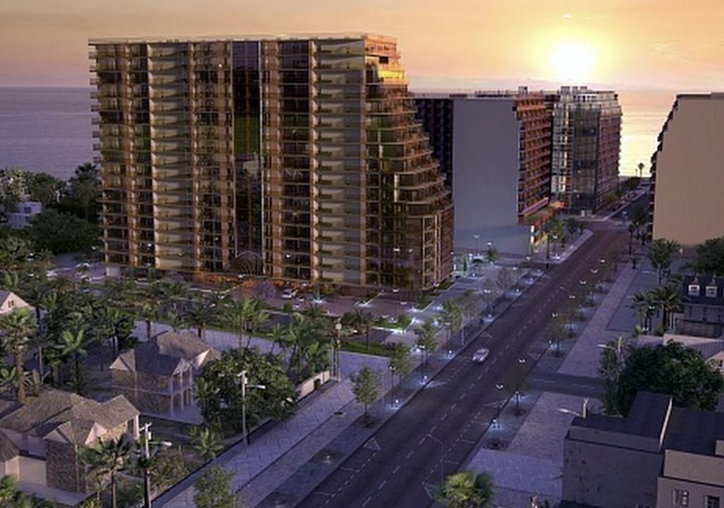 Студия в Батуми, Грузия, 40 м2 фото 2