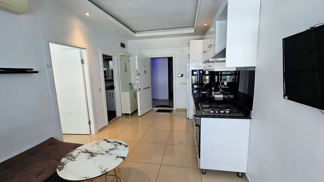 Квартира в Алании, Турция, 50 м2 фото 2