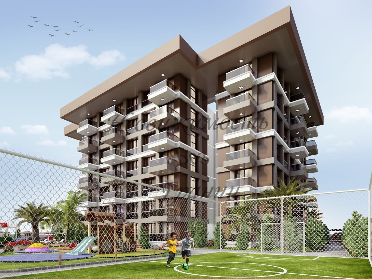 Апартаменты в Алании, Турция, 46 м2 фото 4