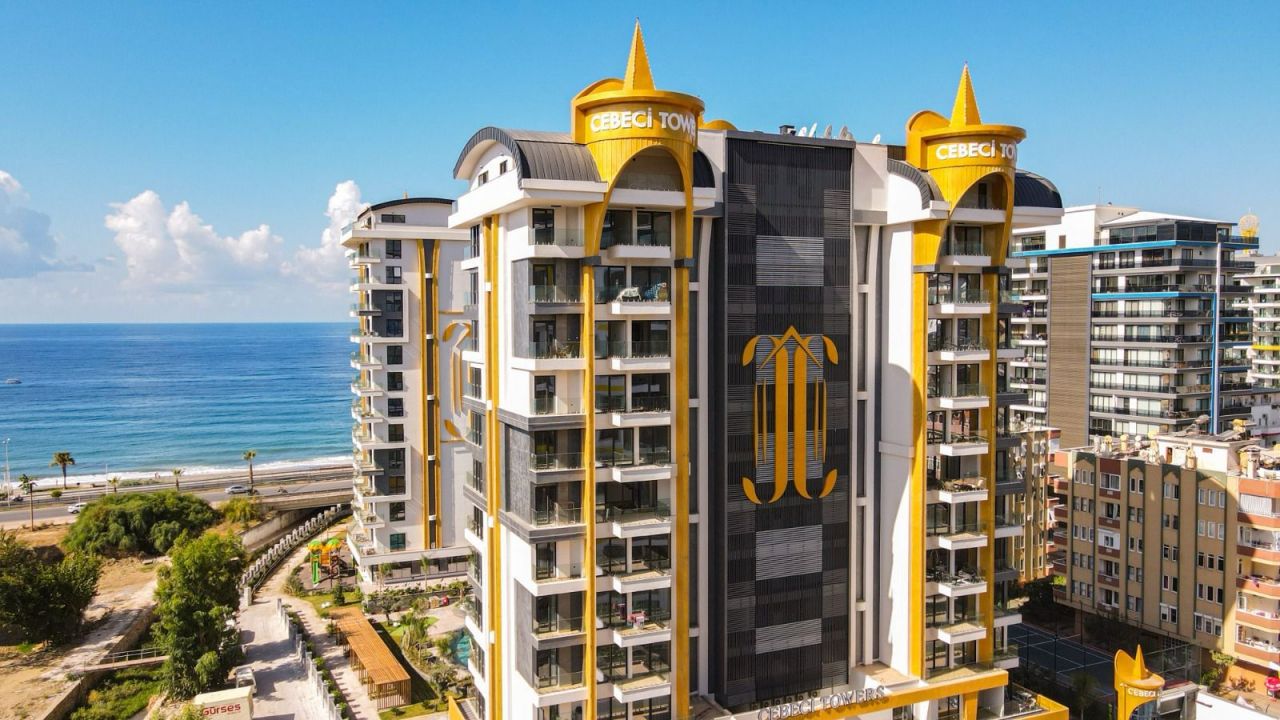 Квартира в Алании, Турция, 60 м2 фото 2