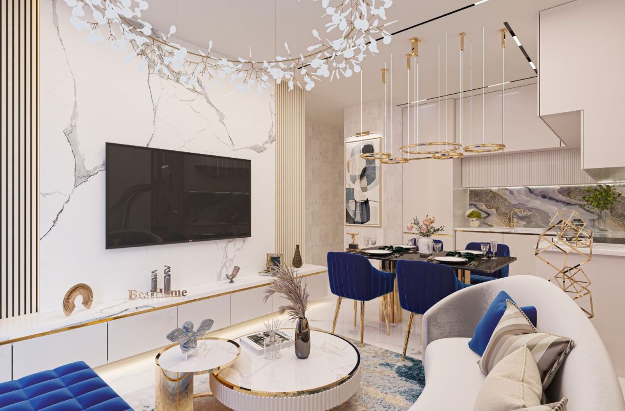 Апартаменты в Алании, Турция, 87 м2 фото 3