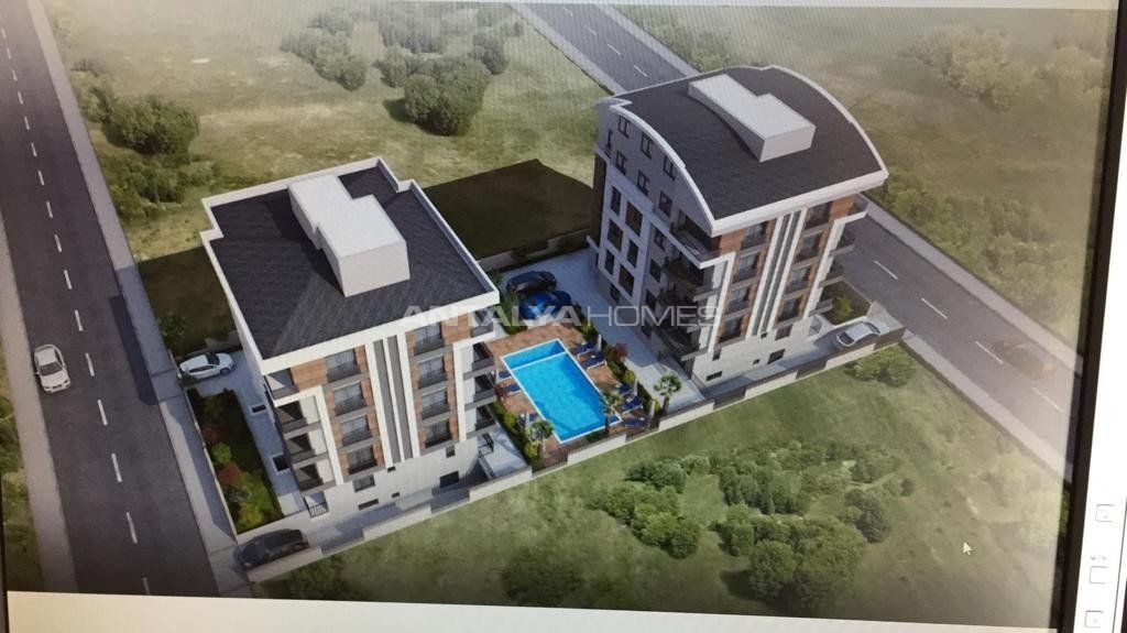 Апартаменты в Анталии, Турция, 55 м2 фото 3