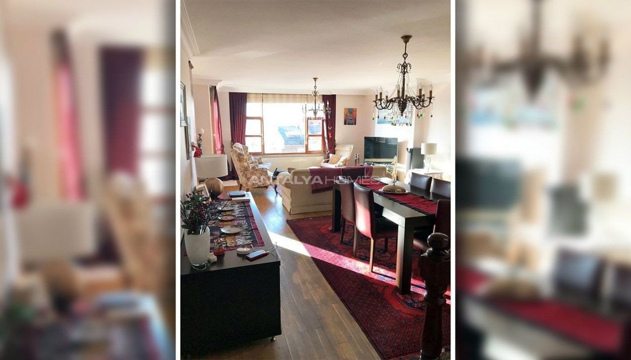 Апартаменты в Стамбуле, Турция, 180 м2 фото 4