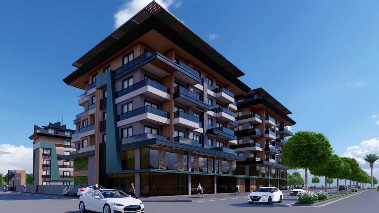 Апартаменты в Алании, Турция, 58 м2 фото 3