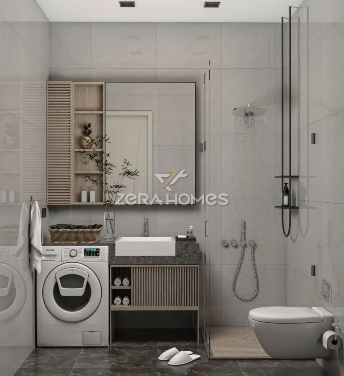 Квартира в Алании, Турция, 52 м2 фото 4
