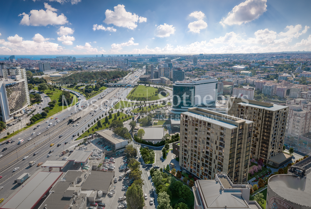 Апартаменты в Стамбуле, Турция, 60 м2 фото 3