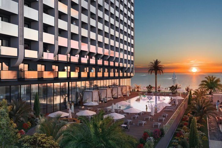 Апартаменты в Батуми, Грузия, 31 м2 фото 2