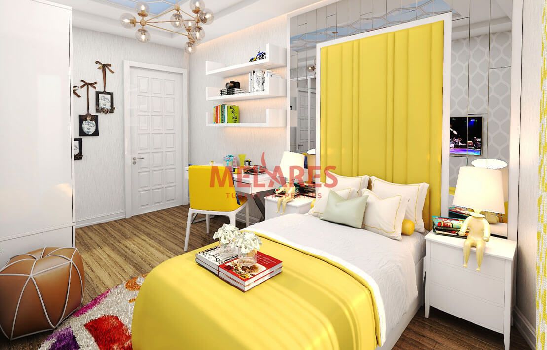 Апартаменты в Бейликдюзю, Турция, 128 м2 фото 5