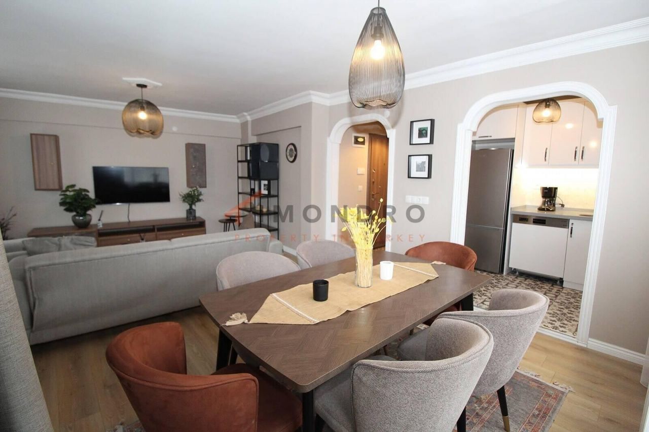 Квартира в Стамбуле, Турция, 100 м2 фото 3
