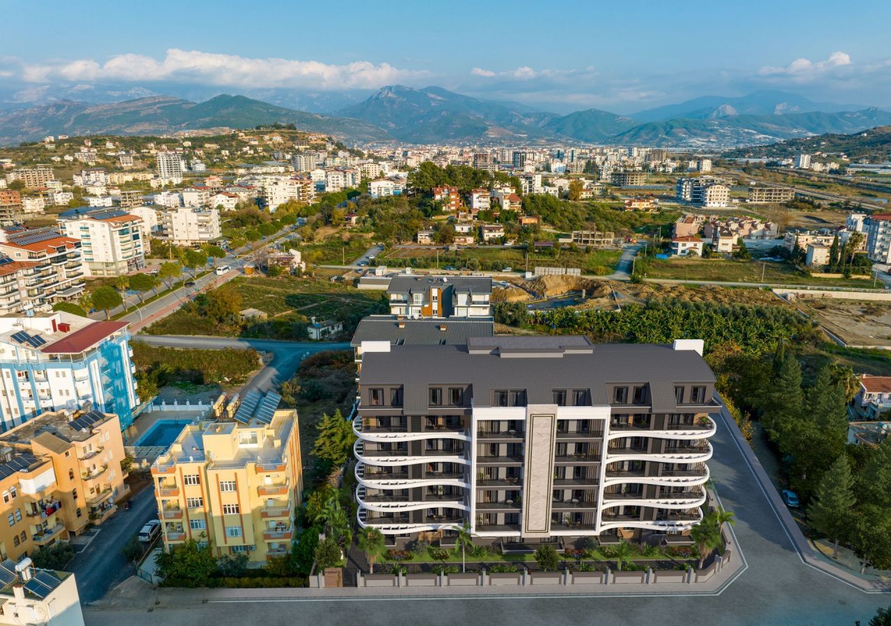 Апартаменты в Газипаше, Турция, 51 м2 фото 5