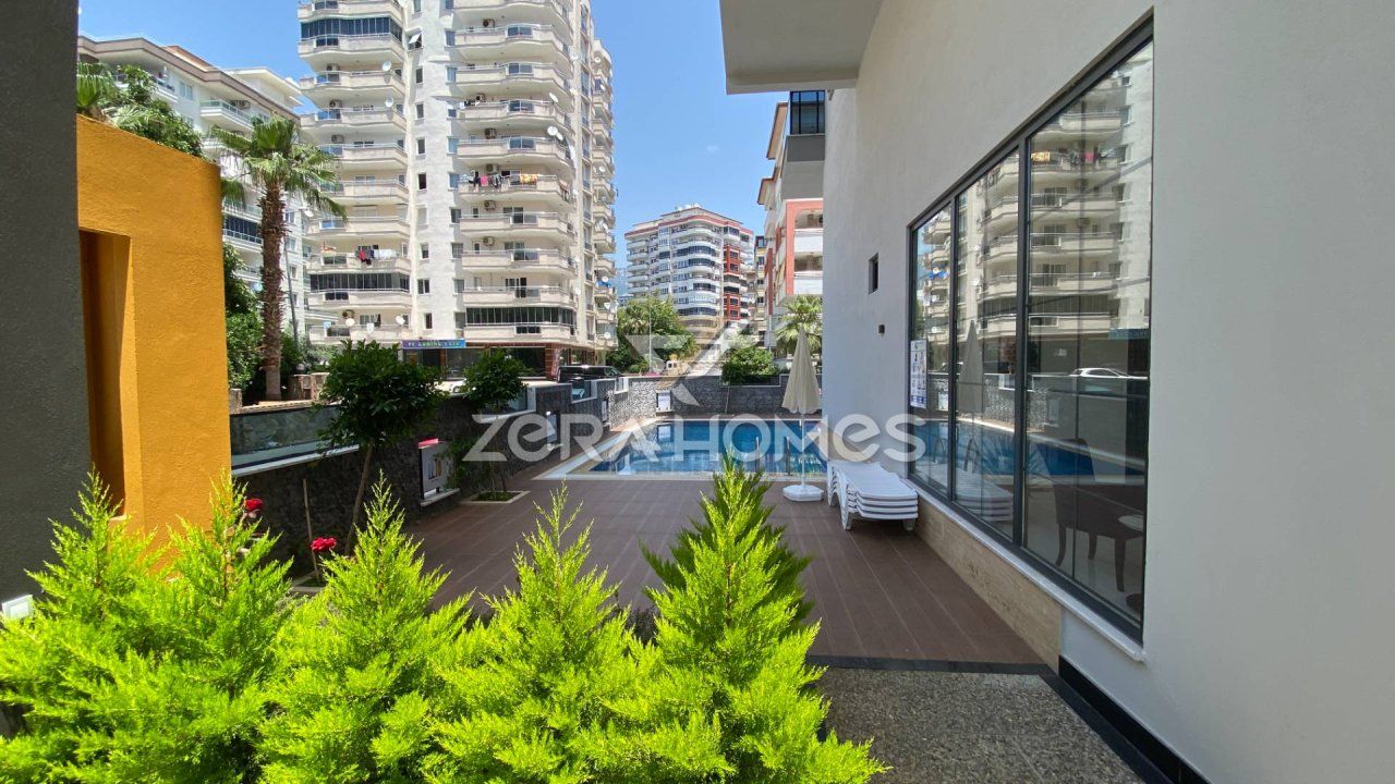 Апартаменты в Алании, Турция, 60 м2 фото 2