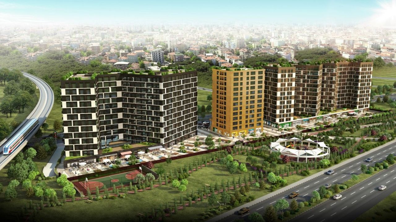 Квартира в Стамбуле, Турция, 37 м2 фото 5