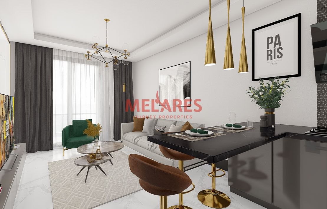 Квартира в Алании, Турция, 52 м2 фото 3