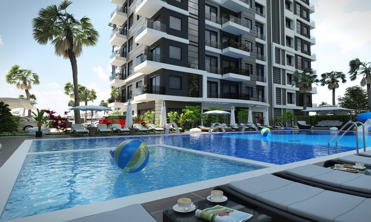 Квартира в Алании, Турция, 96 м2 фото 2