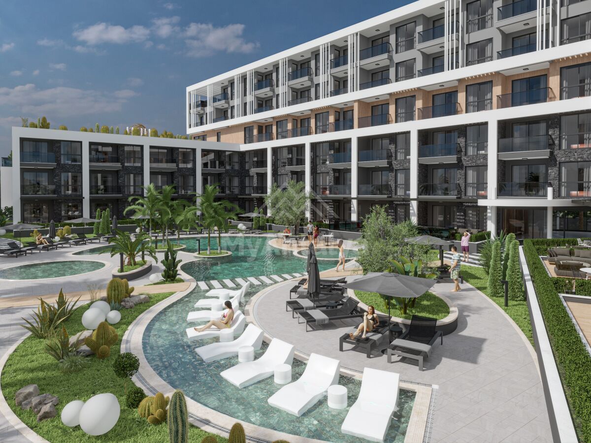 Квартира в Анталии, Турция, 63 м2 фото 5