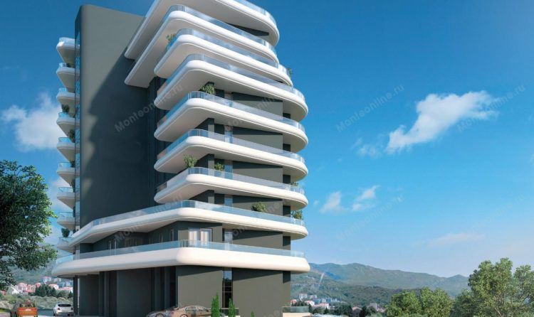 Апартаменты в Будве, Черногория, 80 м2 фото 3