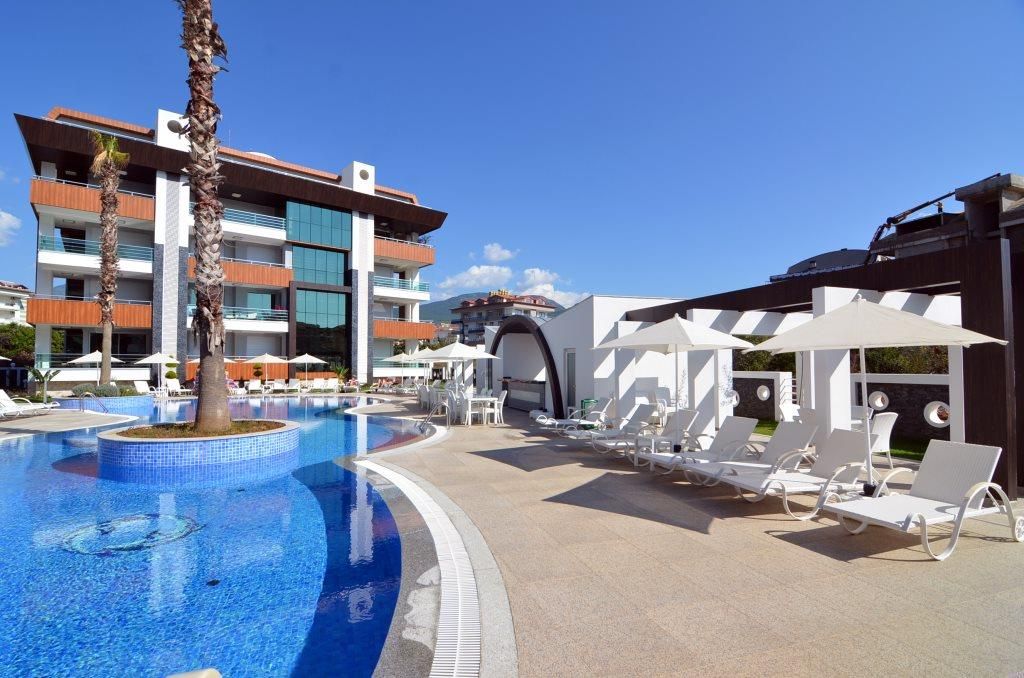 Квартира в Алании, Турция, 110 м2 фото 2