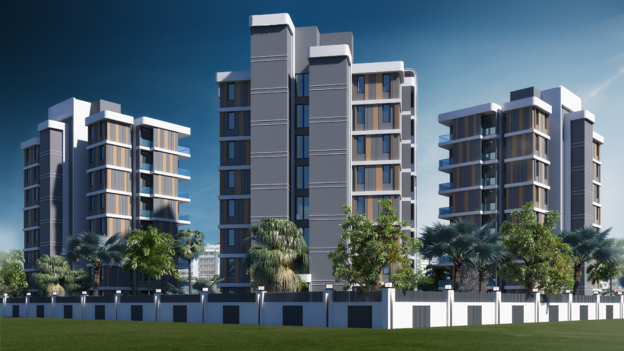 Квартира в Анталии, Турция, 95 м2 фото 4