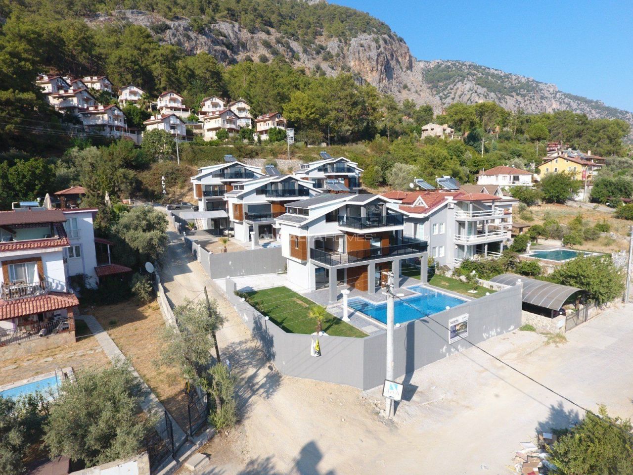 Вилла в Фетхие, Турция, 302 м2 фото 2