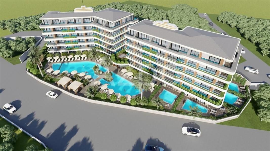 Пентхаус в Алании, Турция, 51 м2 фото 4