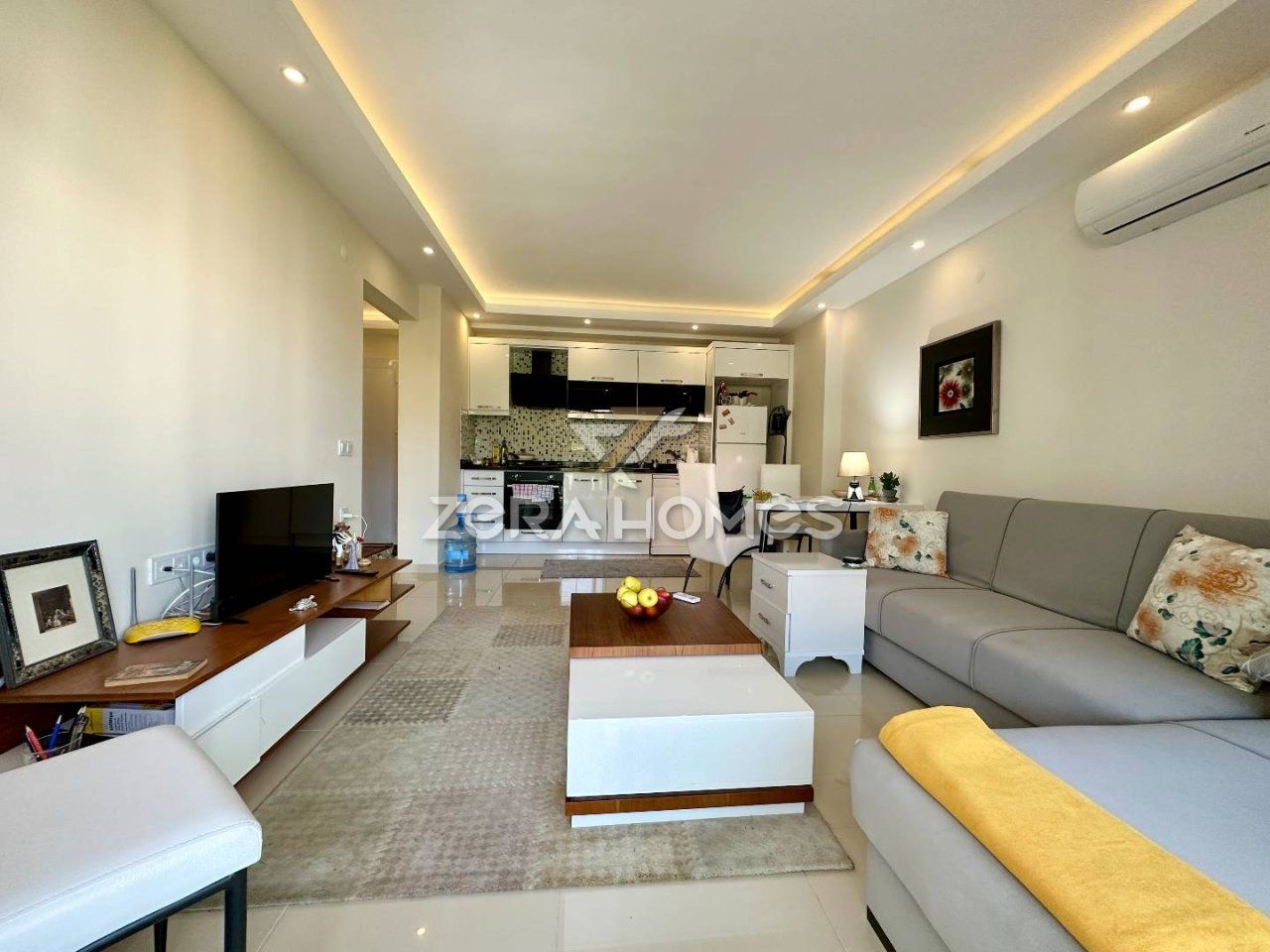 Апартаменты в Алании, Турция, 70 м2 фото 2