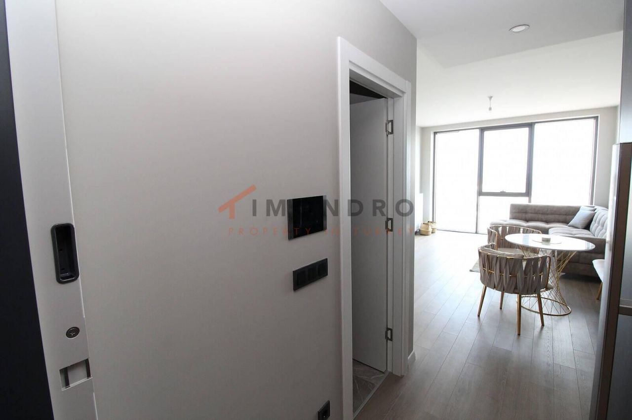 Квартира в Стамбуле, Турция, 40 м2 фото 5
