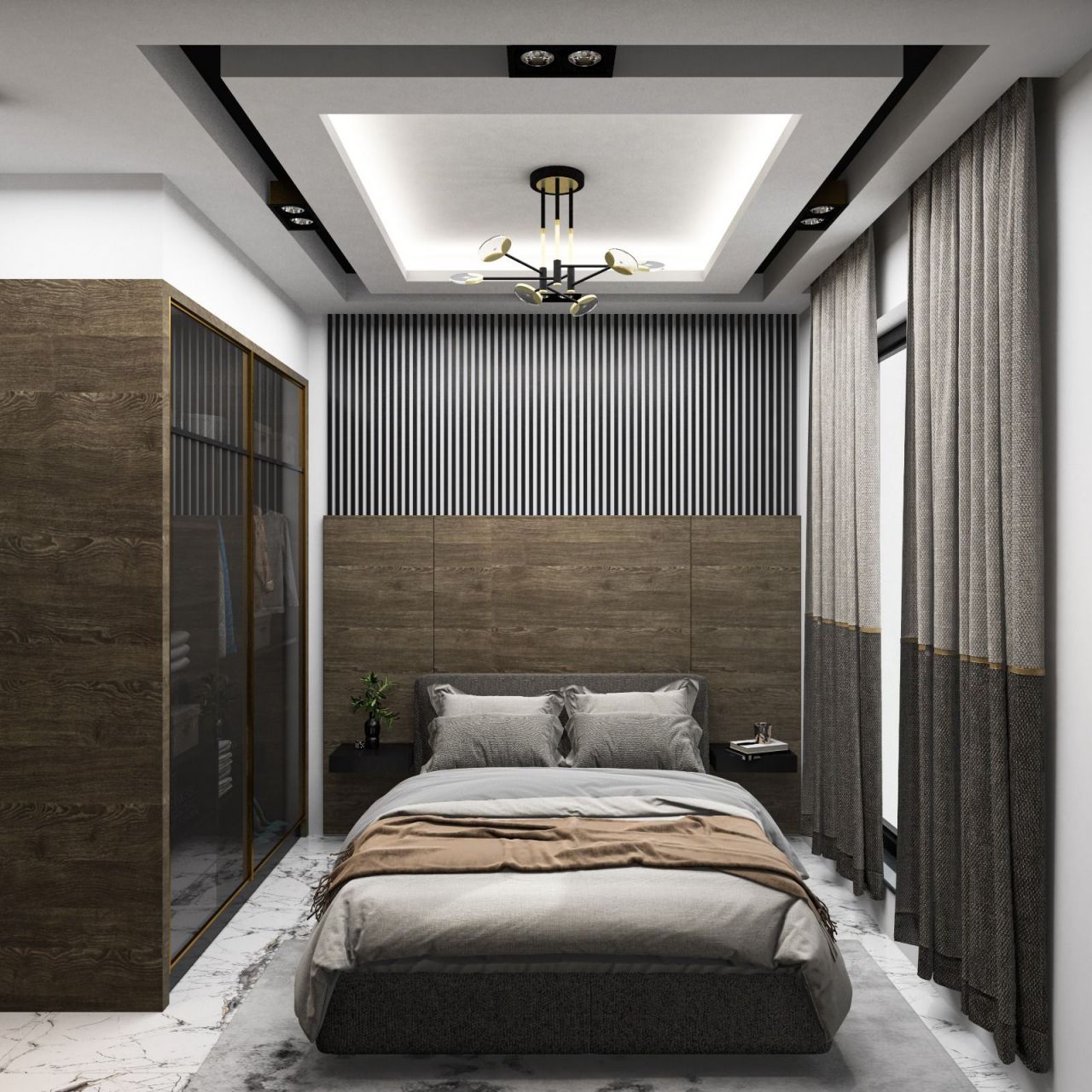 Апартаменты в Алании, Турция, 48 м2 фото 3