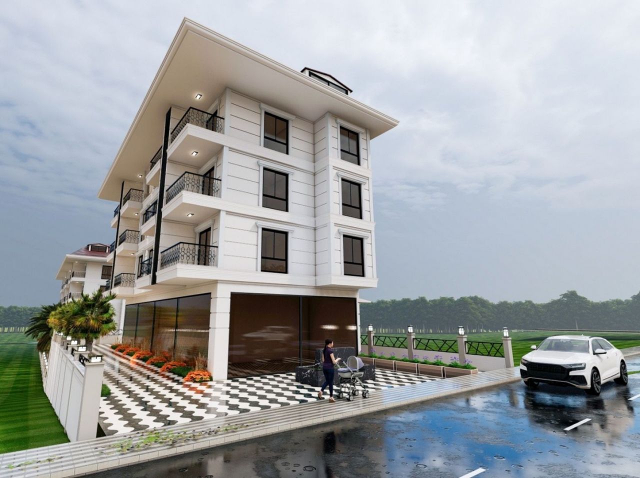 Квартира в Алании, Турция, 55 м2 фото 3