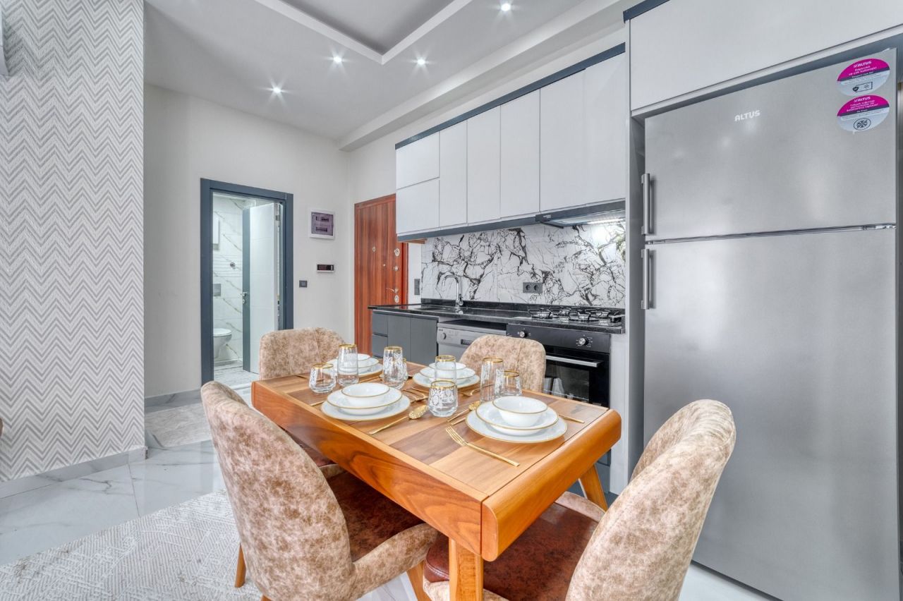 Квартира в Алании, Турция, 45 м2 фото 3