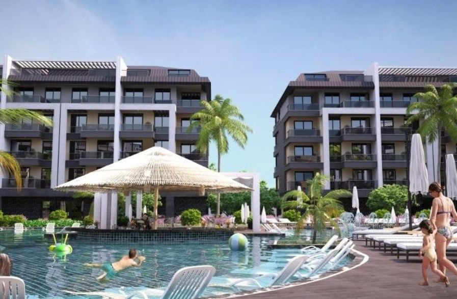 Квартира в Алании, Турция, 100 м2 фото 3