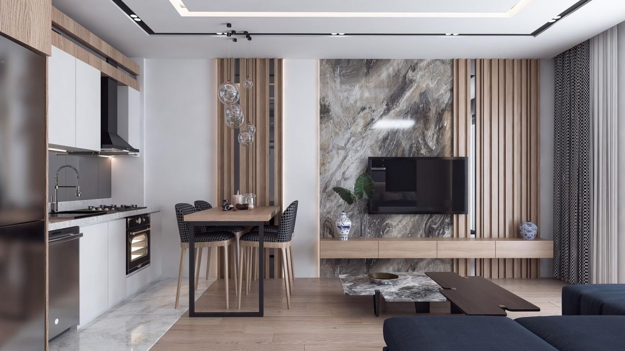 Квартира в Анталии, Турция, 72 м2 фото 2