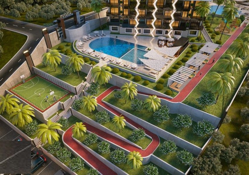 Квартира в Алании, Турция, 55 м2 фото 5