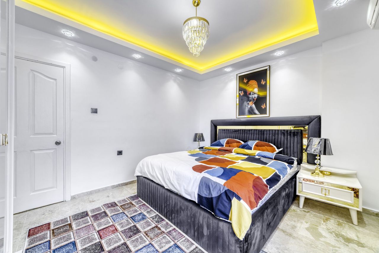 Квартира в Алании, Турция, 120 м2 фото 2