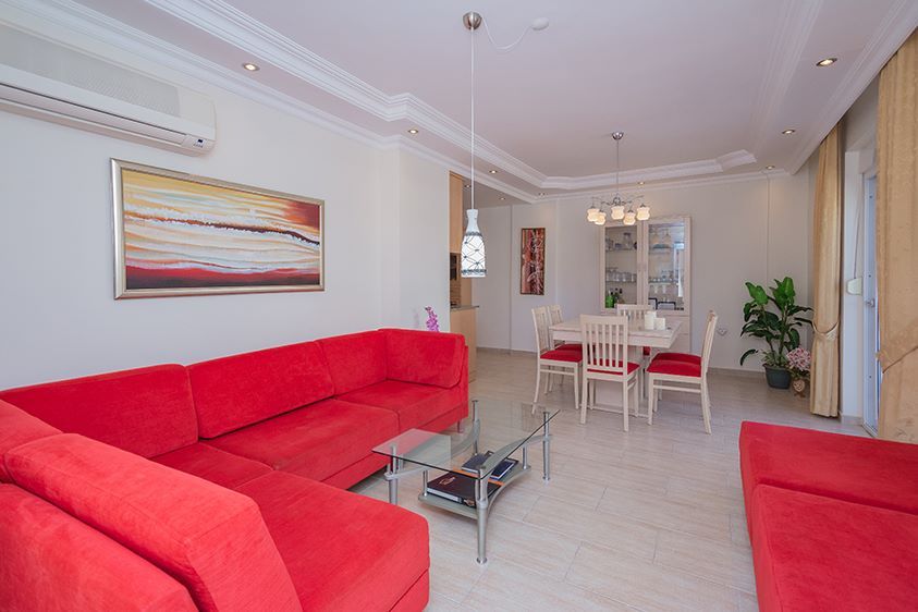 Апартаменты в Алании, Турция, 100 м2 фото 4