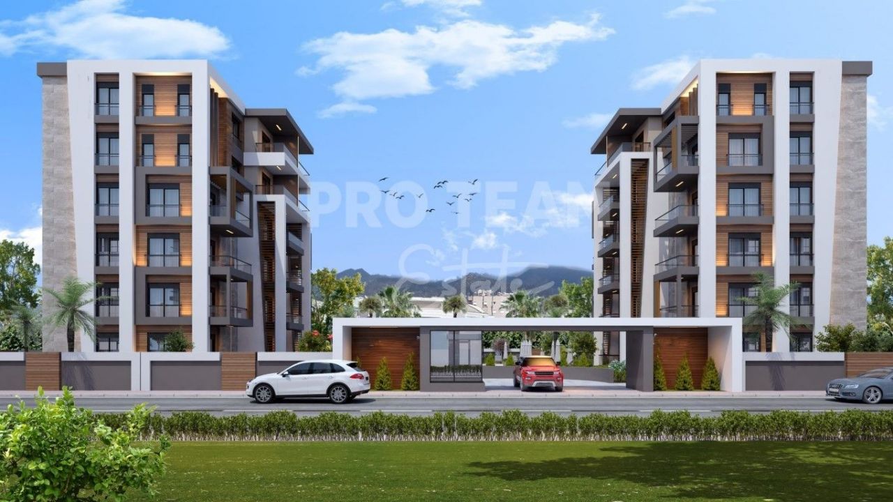 Апартаменты в Анталии, Турция, 61 м2 фото 4