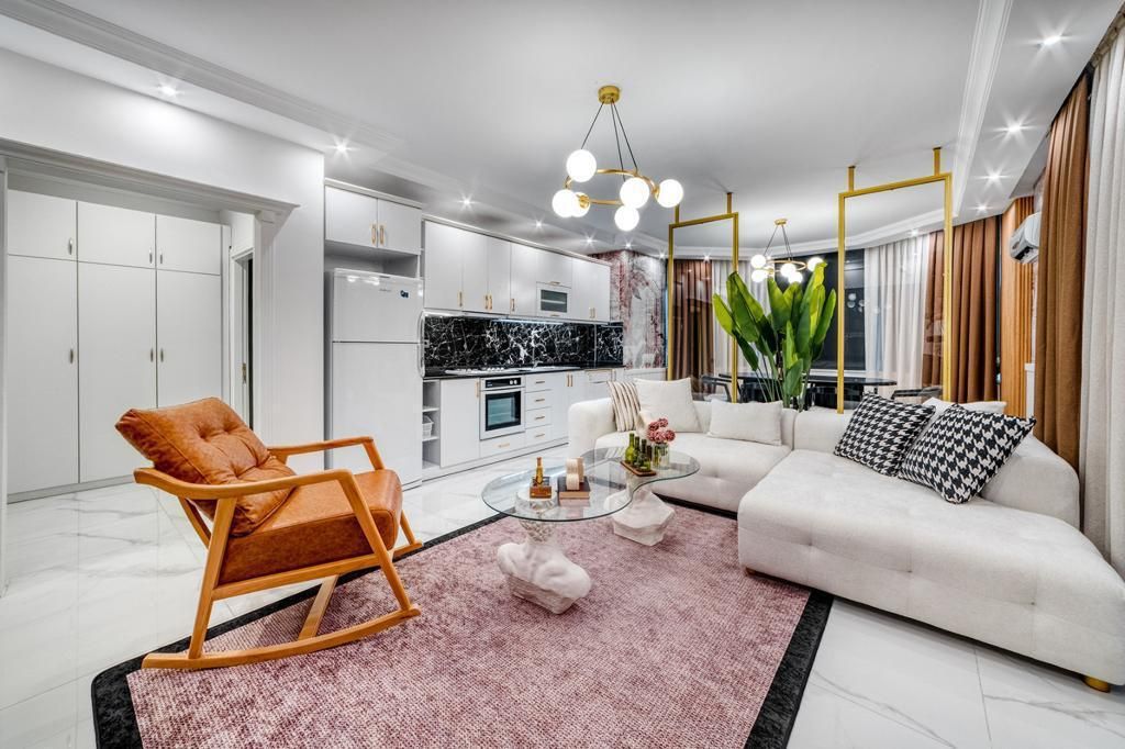 Квартира в Алании, Турция, 110 м2 фото 2
