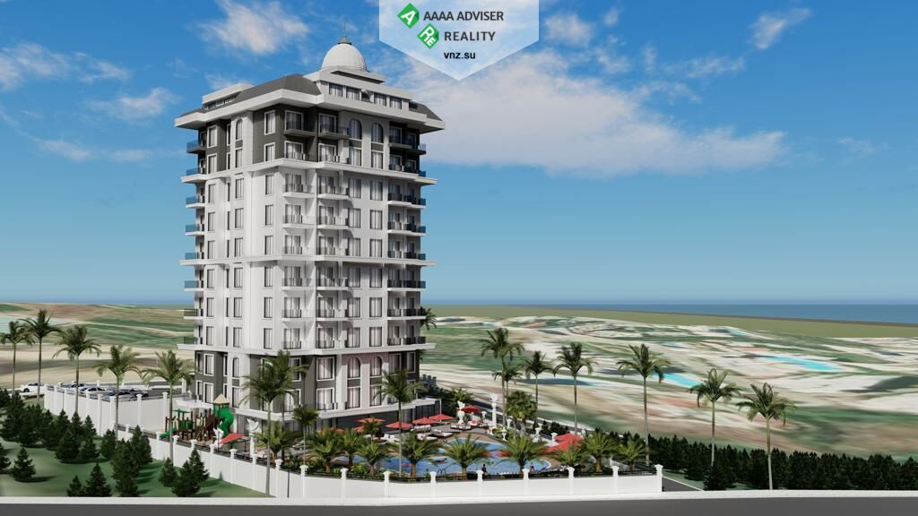 Квартира в Алании, Турция, 50 м2 фото 4