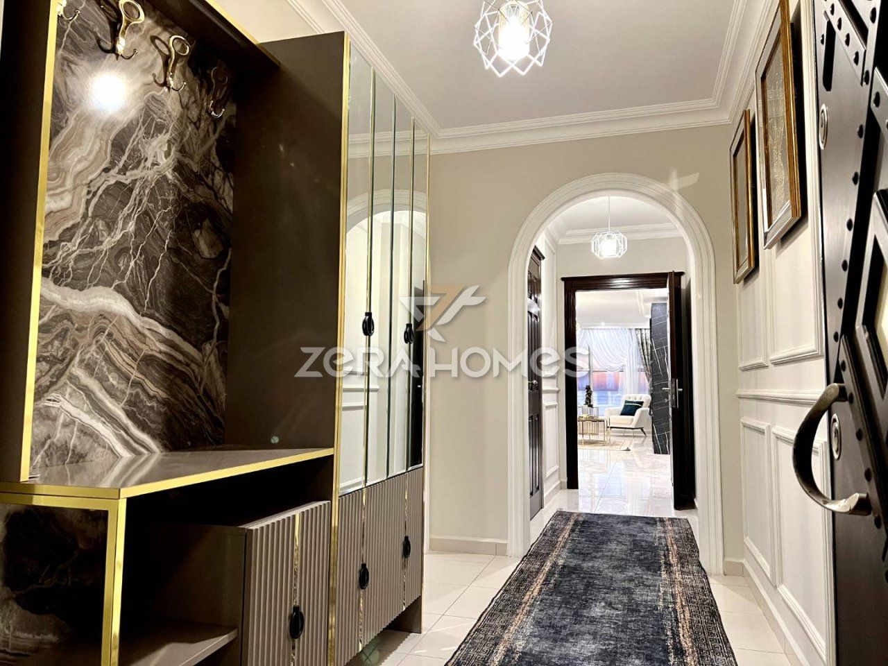 Квартира в Алании, Турция, 120 м2 фото 2